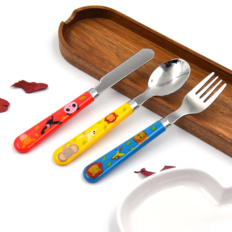 Plastic Handle Fork